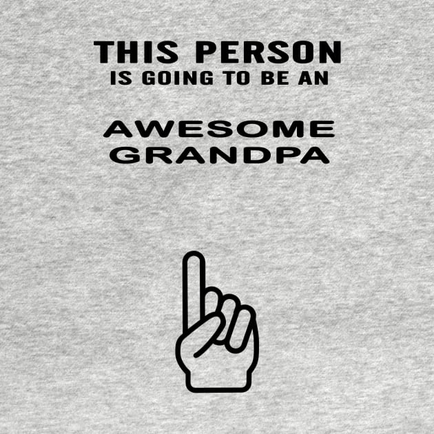 grandpa nice shirt by Alex James